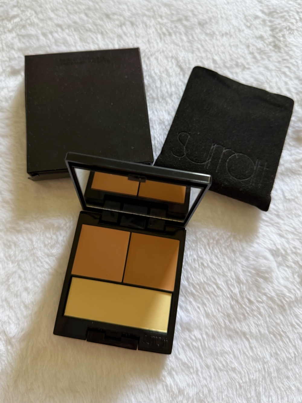 Surratt perfectionist concealer palette 3 light medium